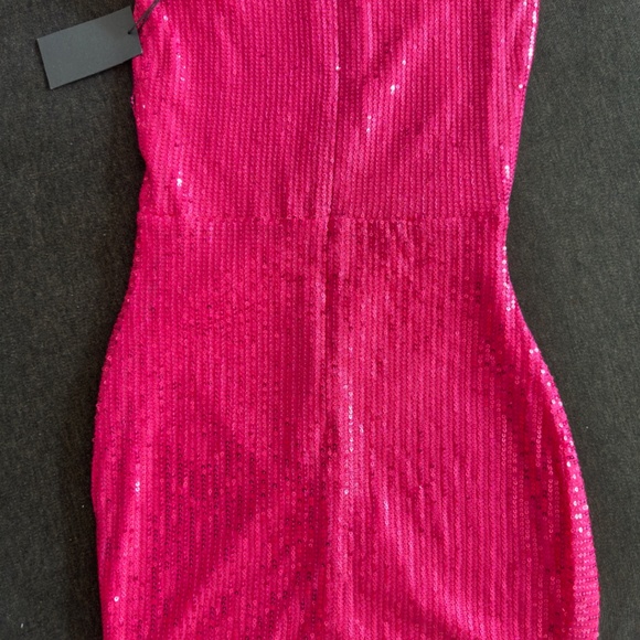 New With Tags Katie J Girls Sequin Dress size L - Picture 5 of 9